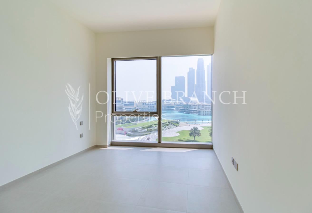 Prime Location | Burj and Fountain Views photo 15