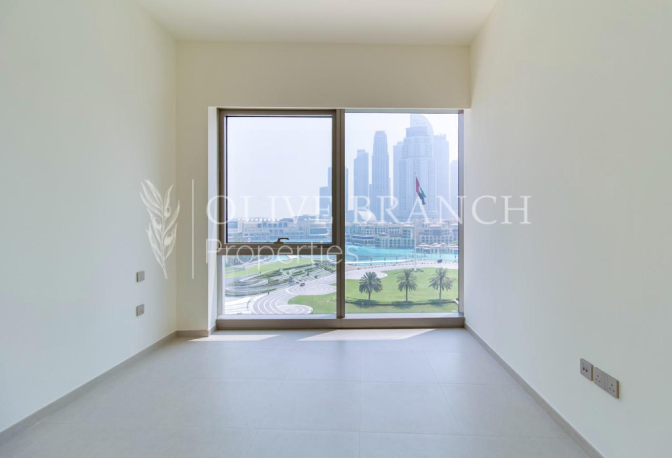 Prime Location | Burj and Fountain Views photo 16