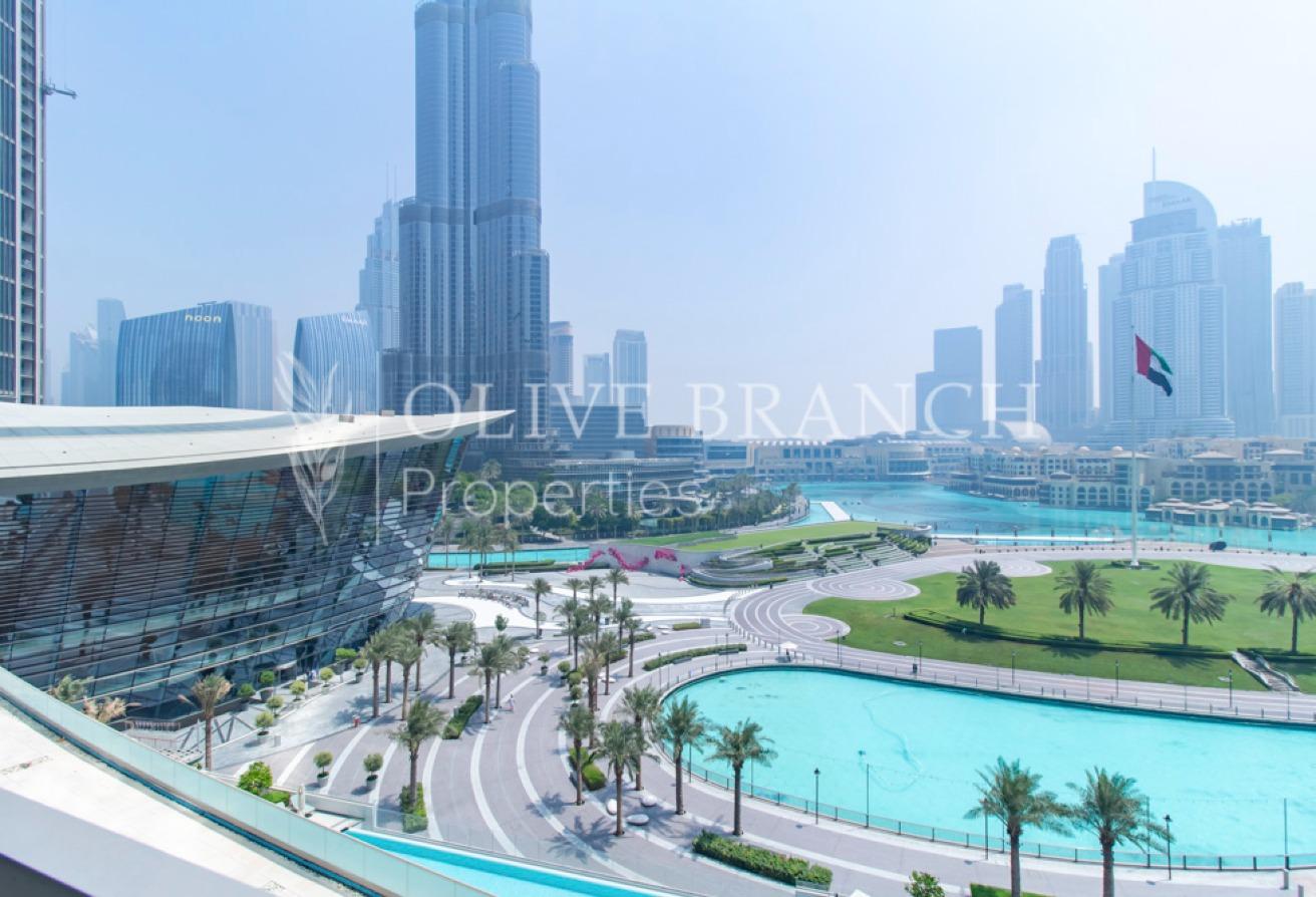 Prime Location | Burj and Fountain Views photo 22