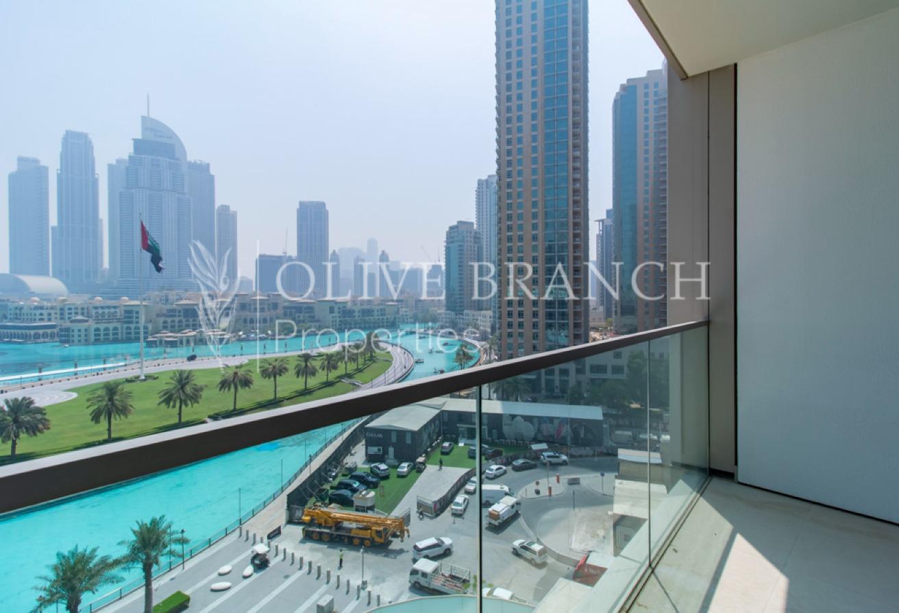 Prime Location | Burj and Fountain Views photo 23