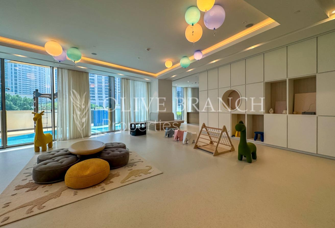 Prime Location | Burj and Fountain Views photo 29