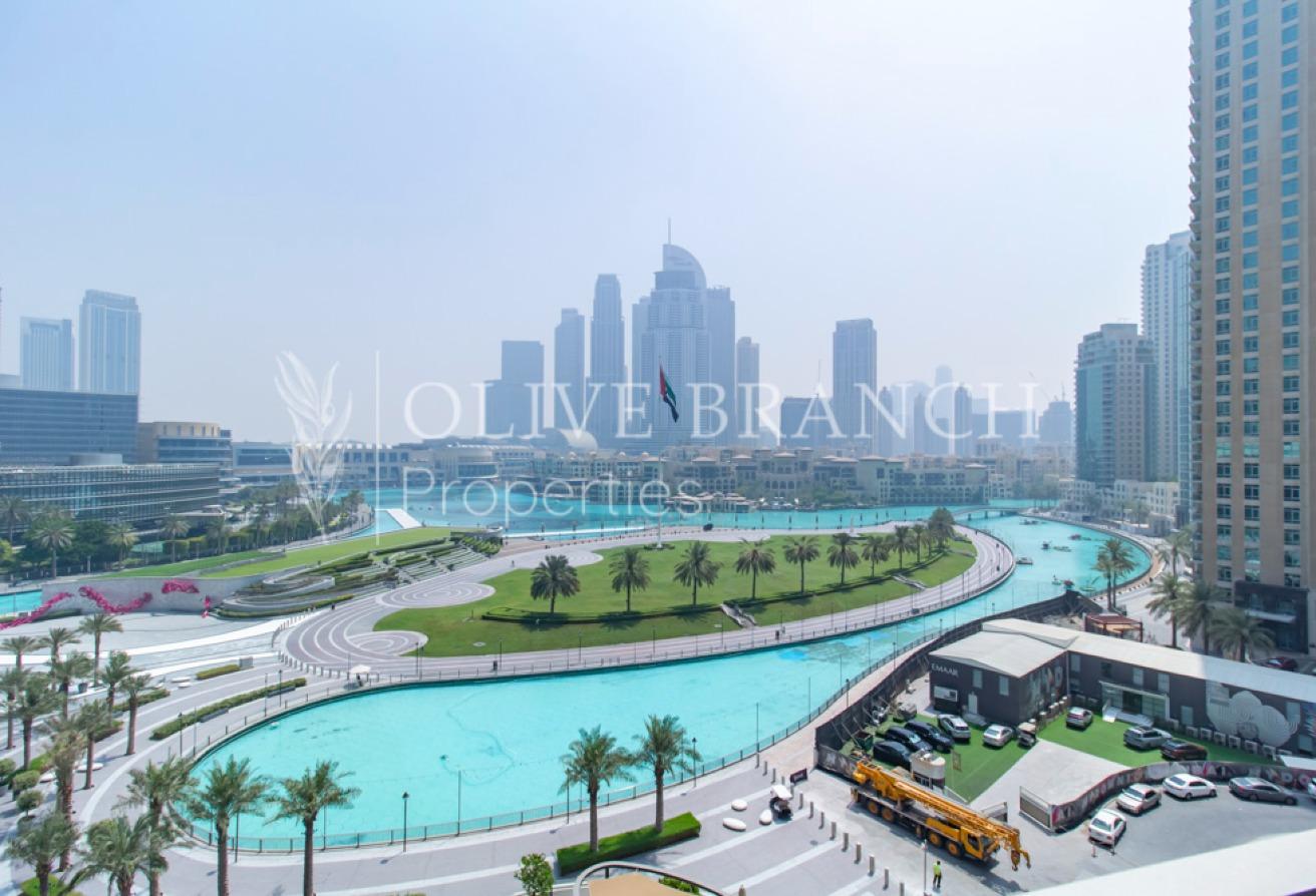 Prime Location | Burj and Fountain Views photo 25