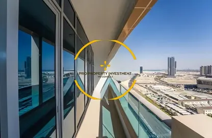 Apartment - 2 Bedrooms - 3 Bathrooms for rent in Julphar Residence - Al Reem Island - Abu Dhabi