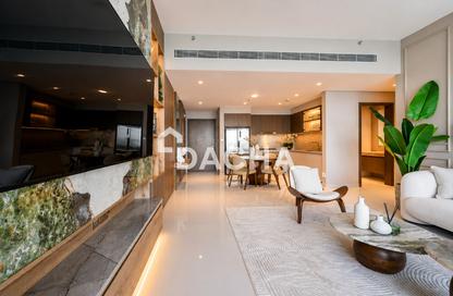 Apartment - 2 Bedrooms - 2 Bathrooms for rent in Grand Bleu Tower 1 - Emaar Beachfront - Dubai Harbour - Dubai