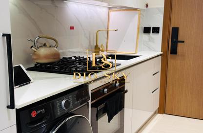 Apartment - Studio - 1 for rent in Binghatti Azure - District 16 - Jumeirah Village Circle - Dubai