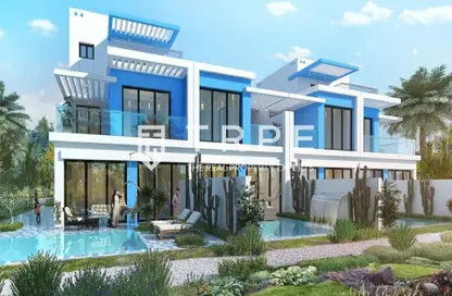 Villa - 3 Bedrooms - 2 Bathrooms for rent in Santorini - Damac Lagoons - Dubai