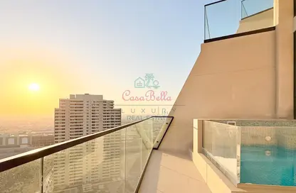 Apartment - 1 Bedroom - 1 Bathroom for rent in Binghatti Royale - District 18 - Jumeirah Village Circle - Dubai