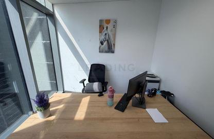 Office Space - Studio - 4 Bathrooms for rent in The Metropolis - Business Bay - Dubai