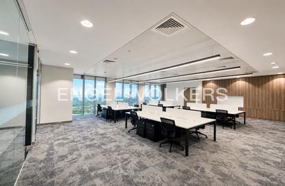 Office Space - Studio - 1 for rent in Central Park Office Tower - Central Park Tower - DIFC - Dubai