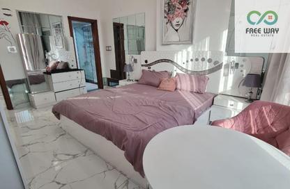 Apartment - 1 - 2 for rent in Ajman One Towers - Al Rashidiya 3 - Al Rashidiya - Ajman