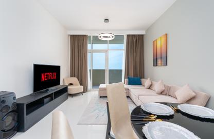 Apartment - 2 Bedrooms - 2 Bathrooms for rent in Tower 108 - District 18 - Jumeirah Village Circle - Dubai
