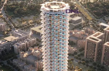 Apartment - 1 Bedroom - 2 Bathrooms for sale in Binghatti Grove - District 17 - Jumeirah Village Circle - Dubai