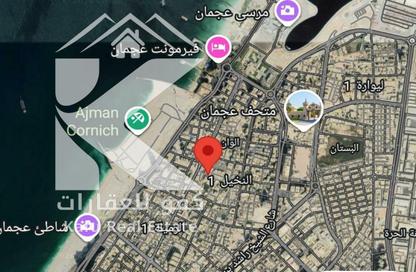 أرض - استوديو للبيع في النخيل 1 - النخيل - عجمان
