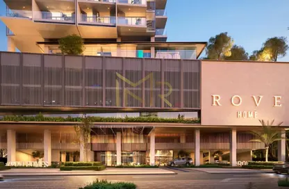 Apartment - 2 Bedrooms - 2 Bathrooms for sale in Rove Home Downtown - Downtown Dubai - Dubai Apartment - 2 Bedrooms - 2 Bathrooms for sale in Rove Home Downtown - Downtown Dubai - Dubai