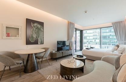 Apartment - Studio - 1 Bathroom for rent in Ahad Residences - Business Bay - Dubai