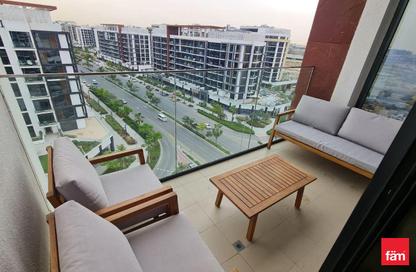 شقة - 3 غرف نوم - 2 حمامات للايجار في عزيزي ريفييرا 4 - عزيزي ريفيرا - ميدان واحد - ميدان - دبي