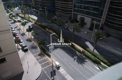 شقة - غرفة نوم - 1 حمام للبيع في برج Marina Vista 1 - مارينا فيستا - إعمار بيتشفرونت - دبي هاربور - دبي