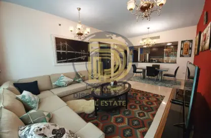 شقة - غرفة نوم - 2 حمامات للايجار في 2 مرينا هايتس - مارينا سكوير - جزيرة الريم - أبوظبي