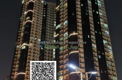 Apartment - 2 Bedrooms - 2 Bathrooms for sale in Oasis Tower - Al Rashidiya 1 - Al Rashidiya - Ajman