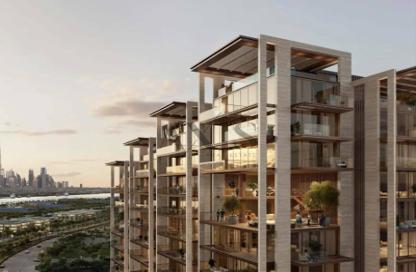 Apartment - 2 Bedrooms - 2 Bathrooms for sale in Seacliff by Imtiaz - Dubai Islands - Dubai