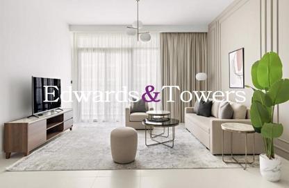شقة - غرفة نوم - 1 حمام للايجار في برج Marina Vista 1 - مارينا فيستا - إعمار بيتشفرونت - دبي هاربور - دبي