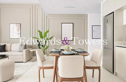 شقة - غرفة نوم - 1 حمام للايجار في برج Marina Vista 1 - مارينا فيستا - إعمار بيتشفرونت - دبي هاربور - دبي