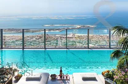 شقة - 3 غرف نوم - 3 حمامات للبيع في بناية الحبتور - مدينة الحبتور - الخليج التجاري - دبي