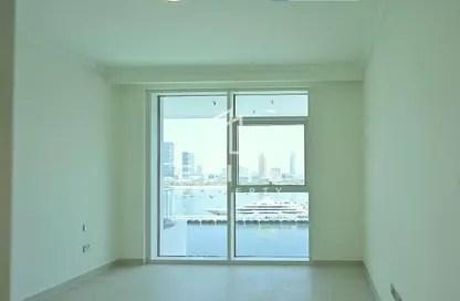 شقة - غرفة نوم - 2 حمامات للايجار في برج Marina Vista 1 - مارينا فيستا - إعمار بيتشفرونت - دبي هاربور - دبي