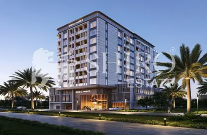Apartment - 1 Bedroom - 2 Bathrooms for sale in Enso Amber - Jumeirah Garden City - Al Satwa - Dubai