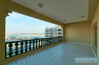 شقة - 2 غرف نوم - 2 حمامات للايجار في D شقق مارينا - مساكن الحمرا مارينا - قرية الحمرا - رأس الخيمة