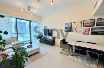 Apartment - 1 Bedroom - 2 Bathrooms for rent in Ocean Heights - Dubai Marina - Dubai