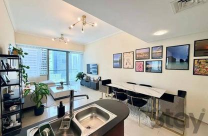 Apartment - 1 Bedroom - 2 Bathrooms for rent in Ocean Heights - Dubai Marina - Dubai