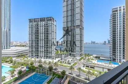 Apartment - 1 Bedroom - 1 Bathroom for rent in Creek Rise Tower 1 - Creek Rise - Dubai Creek Harbour (The Lagoons) - Dubai