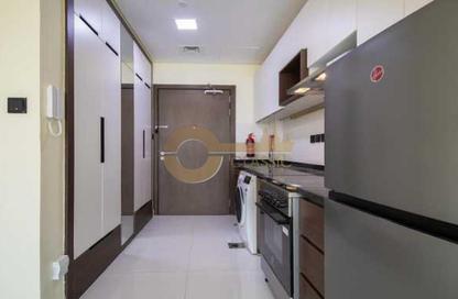Apartment - Studio - 1 Bathroom for rent in Wavez Residence - Liwan - Dubai