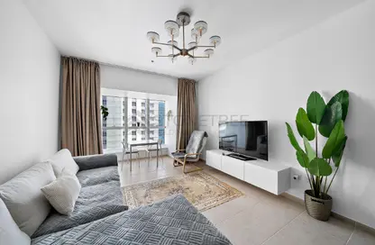 Apartment - 1 Bedroom - 1 Bathroom for rent in Elite Residence - Dubai Marina - Dubai