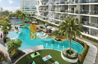 Apartment - 1 Bedroom - 2 Bathrooms for rent in Oxford Gardens - Arjan - Dubai