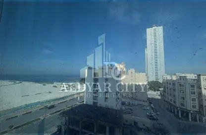 Apartment - 2 Bedrooms - 2 Bathrooms for rent in Corniche Tower - Ajman Corniche Road - Ajman