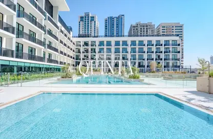 Apartment - 1 Bedroom - 2 Bathrooms for rent in Binghatti Aurora - District 12 - Jumeirah Village Circle - Dubai