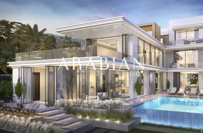Townhouse - 5 Bedrooms - 5 Bathrooms for sale in Bahamas 1 - Damac Islands 2 - Dubai Land - Dubai