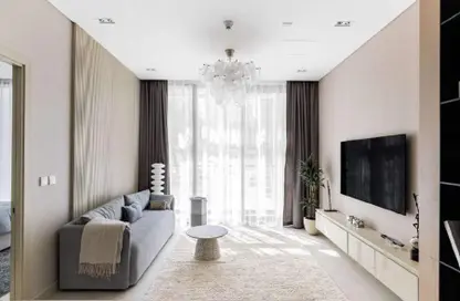 Apartment - 1 Bedroom - 1 Bathroom for sale in Lum1nar Tower 2 - Lum1nar - Jumeirah Village Triangle - Dubai