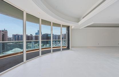 Apartment - 3 Bedrooms - 5 Bathrooms for rent in Bel Ghailam Tower - Corniche Road - Abu Dhabi