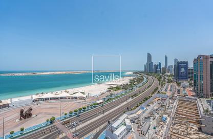 Apartment - 3 Bedrooms - 5 Bathrooms for rent in Bel Ghailam Tower - Corniche Road - Abu Dhabi Apartment - 3 Bedrooms - 5 Bathrooms for rent in Bel Ghailam Tower - Corniche Road - Abu Dhabi