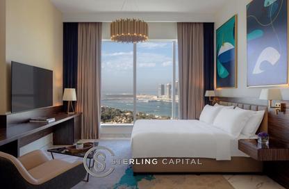 Apartment - Studio - 1 Bathroom for rent in Palm View - Dubai Media City - Dubai