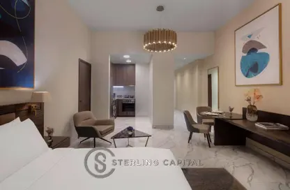 Apartment - Studio - 1 Bathroom for rent in Palm View - Dubai Media City - Dubai