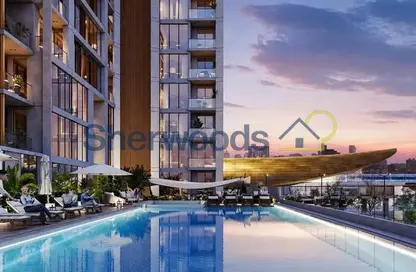 Apartment - 1 Bathroom for sale in Azizi Sakandar - Al Furjan - Dubai