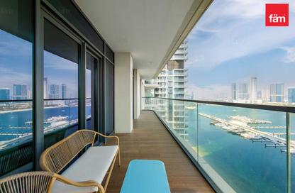 شقة - 3 - 4 للبيع في برج Marina Vista 2 - مارينا فيستا - إعمار بيتشفرونت - دبي هاربور - دبي