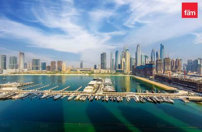 شقة - 3 - 4 للبيع في برج Marina Vista 2 - مارينا فيستا - إعمار بيتشفرونت - دبي هاربور - دبي