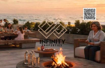 Apartment - 2 Bedrooms - 3 Bathrooms for sale in Mawjan Tower - Ajman Corniche Road - Ajman