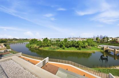 Villa - 5 Bedrooms - 6 Bathrooms for rent in Sunrise Living at Jumeirah Park - District 9 - Jumeirah Park - Dubai