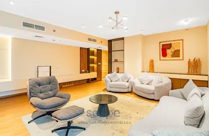 بنتهاوس - 3 غرف نوم - 3 حمامات للايجار في برج العافية الهادئ من WELLCUBE - مثلث قرية جميرا - دبي